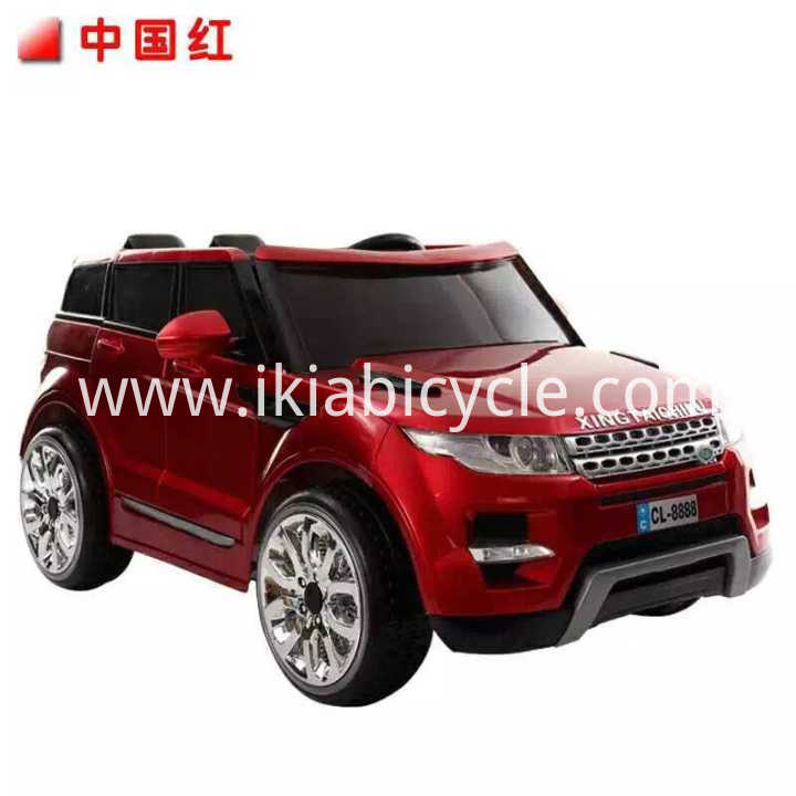 Red Color Kid Toy Ride на машине