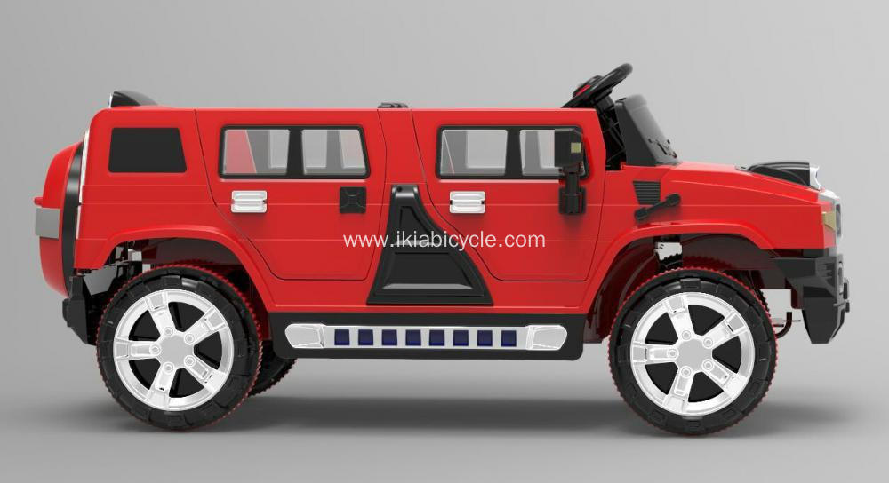 Электромобиль Red Color Ride на машине